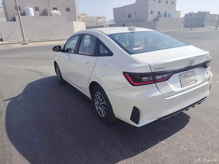 تويوتا يارس 2024 7