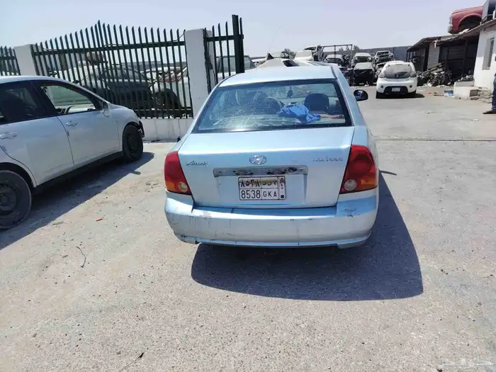 اكسنت 2004 للبيع 5