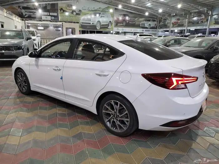 النترا بنزين 2020 مواصفات خاصة وارد كوريا بحالة الوكالة 9