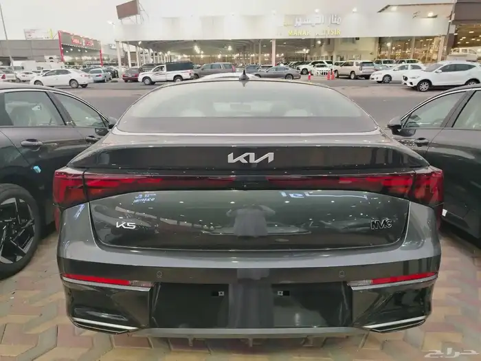 كيا K5 ستاندر مطور بصمة بانوراما موديل 2025 اوتو ون 4
