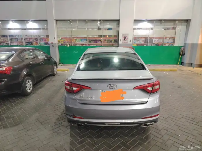 سوناتا 2017 نص فل بحاله جيدة جدا 5