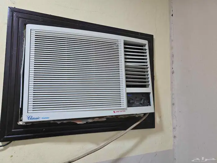 كنب مع مكيف مع براد ماي 1