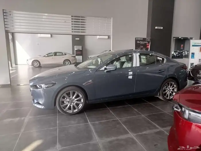 مازدا 3 سيدان فل اوبشن 2026 7