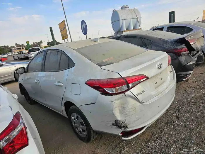 يارس مصدوم موديل 2022 2