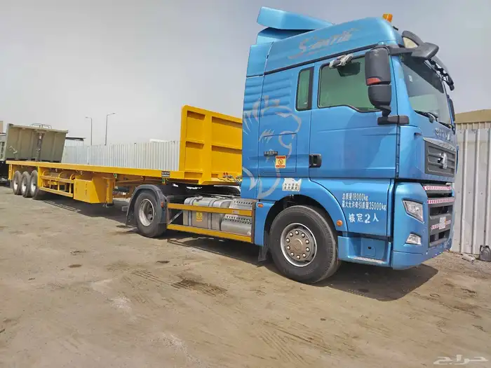 سطحات للايجار للنقل بجميع أنحاء الممكلة ومعها تصاريح ميناء 1