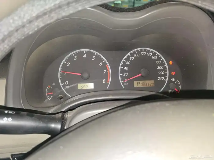 كورولا نظيف 2009 اوتوماتيك 9