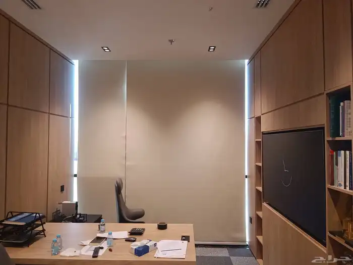 ستائر خشي --ستائر رول ستائر ويفي 1