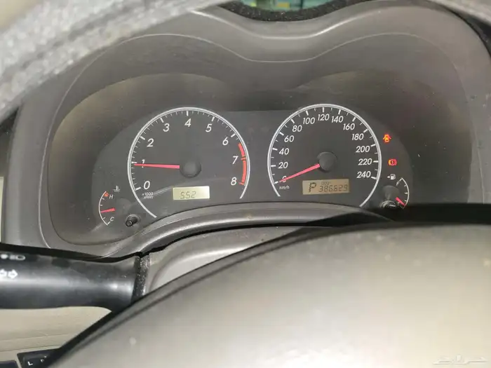 كورولا نظيف 2009 اوتوماتيك 7