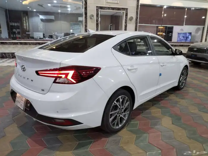 النترا بنزين 2020 مواصفات خاصة وارد كوريا بحالة الوكالة 7