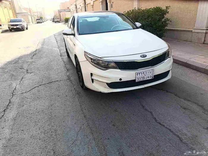 كيا اوبتيما 2017 مفحوص مجدد مكيف وكاله تومتيك 4