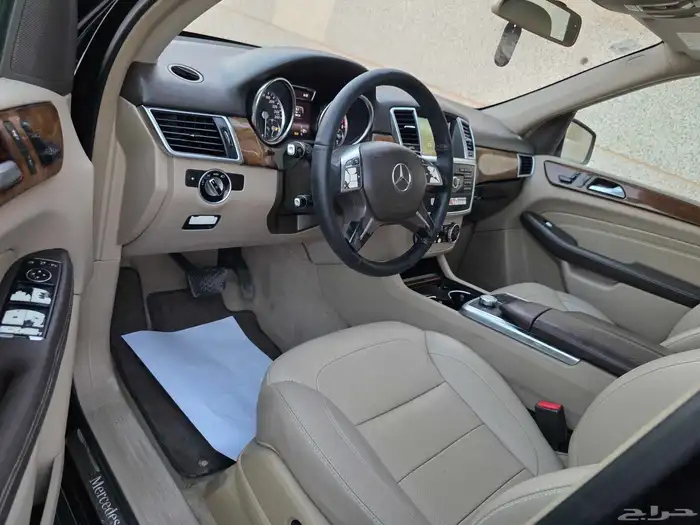 مرسديس ML400 2015 10