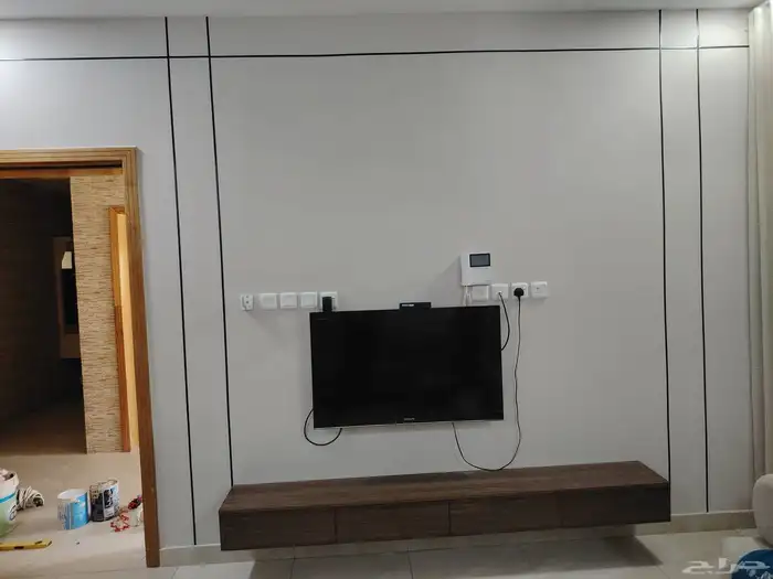 ديكورات ودهانات تركيب شيبورد و ورق جدران وجبس 5