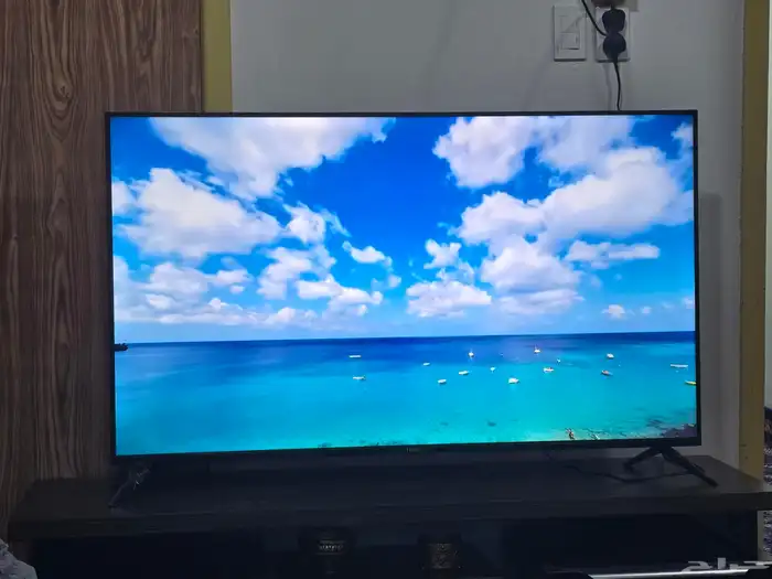 شاشة هاير 55 سمارت حديثة بها كافة برامج التواصل الاجتماعي 4