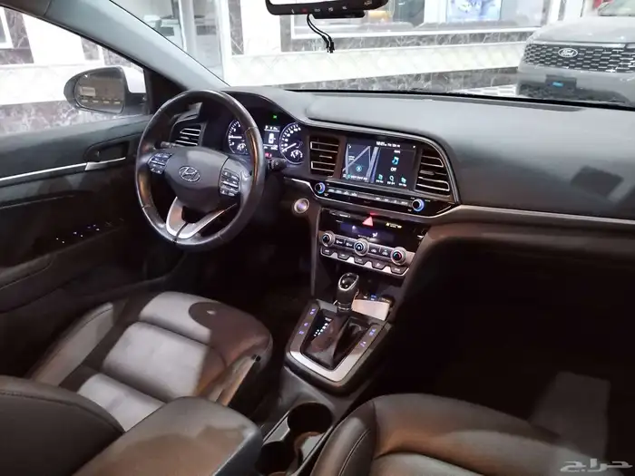 النترا بنزين 2020 مواصفات خاصة وارد كوريا بحالة الوكالة 4