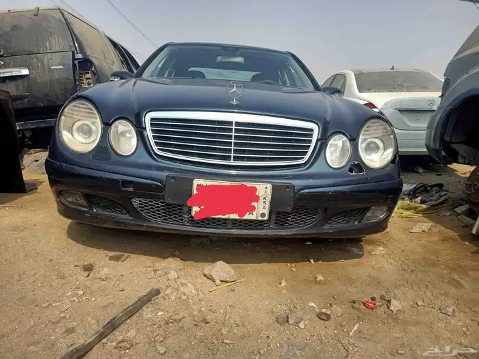 مرسيدس اي w211 البيع صدمات فقط 3