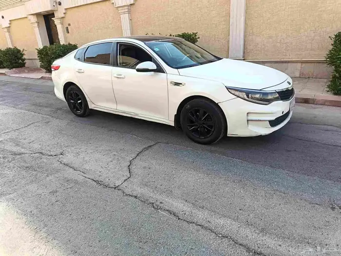 كيا اوبتيما 2017 مفحوص مجدد مكيف وكاله تومتيك 2