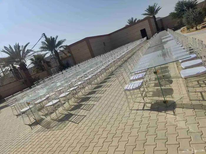 تأجبر كراسي طاولات 2