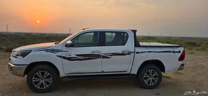 تويوتا هايلو س ديزل 2800 موديل 2021 نظيفة جدا 0