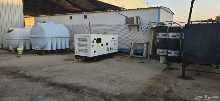 مولد ديزل للبيع ماطور 44 كيلو 1