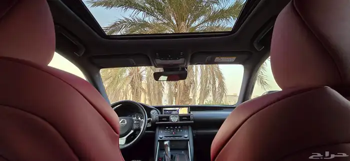 لكزس IS350 2020 اف سبورت 24