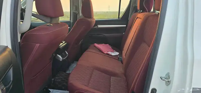 تويوتا هايلو س ديزل 2800 موديل 2021 نظيفة جدا 6