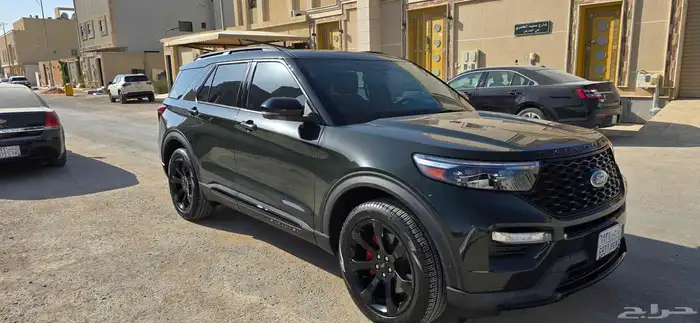 فورد اكسبلور 2022 ST سبورت شبه جديد 0