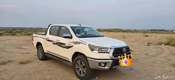 تويوتا هايلو س ديزل 2800 موديل 2021 نظيفة جدا 2