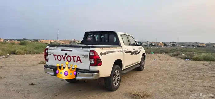 تويوتا هايلو س ديزل 2800 موديل 2021 نظيفة جدا 3