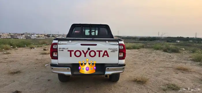 تويوتا هايلو س ديزل 2800 موديل 2021 نظيفة جدا 4