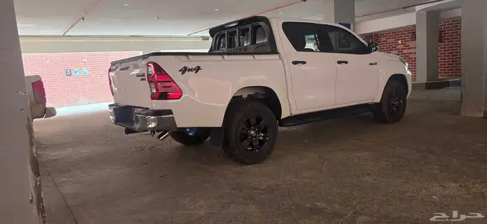 للبيع هايلكس 2022 بنزين 6