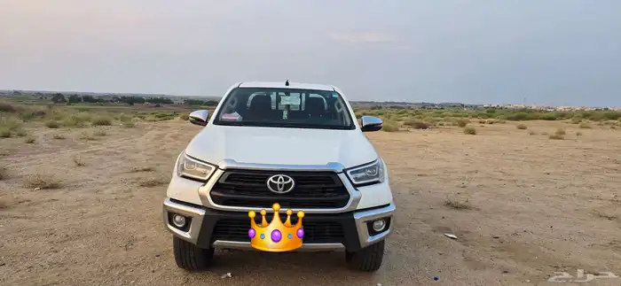 تويوتا هايلو س ديزل 2800 موديل 2021 نظيفة جدا 1