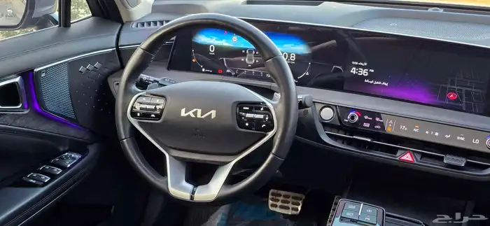 كيا K8 2022 أعلى فئه 35