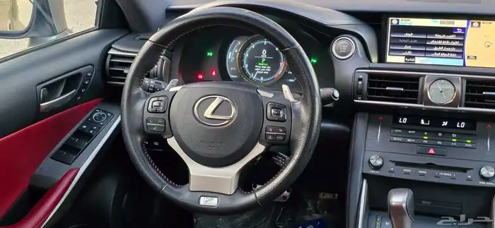 لكزس IS350 2020 اف سبورت 28