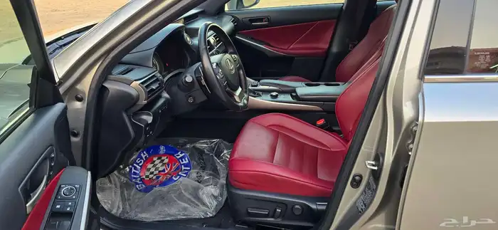 لكزس IS350 2020 اف سبورت 13