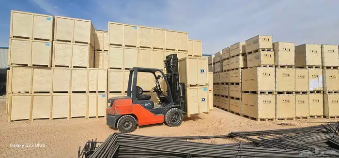 ايجار رافعة شوكية فوركلفت ورافعه يدوية جاك 0