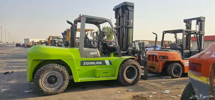 ايجار رافعة شوكية فوركلفت ورافعه يدوية جاك 3