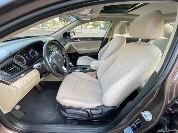 هونداي سوناتا 2019 نص فل سعودي 8