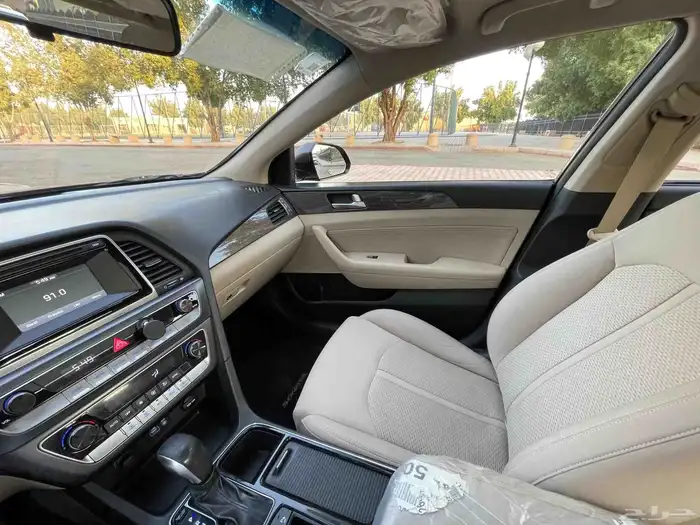 هونداي سوناتا 2019 نص فل سعودي 12