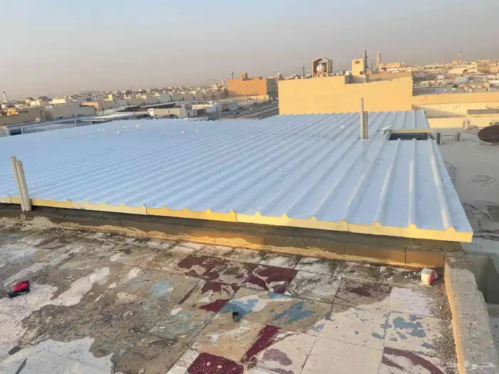 توريد وتركيب ساندويش بانل عازل حراري سندويش بنل ساندوتش بانل 5