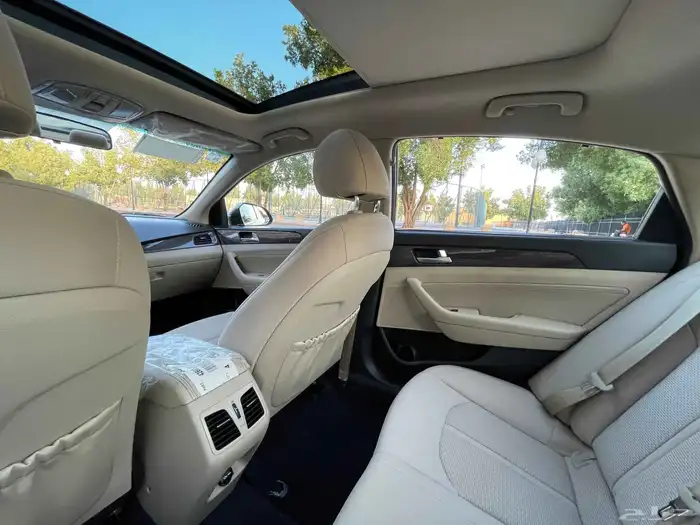 هونداي سوناتا 2019 نص فل سعودي 17