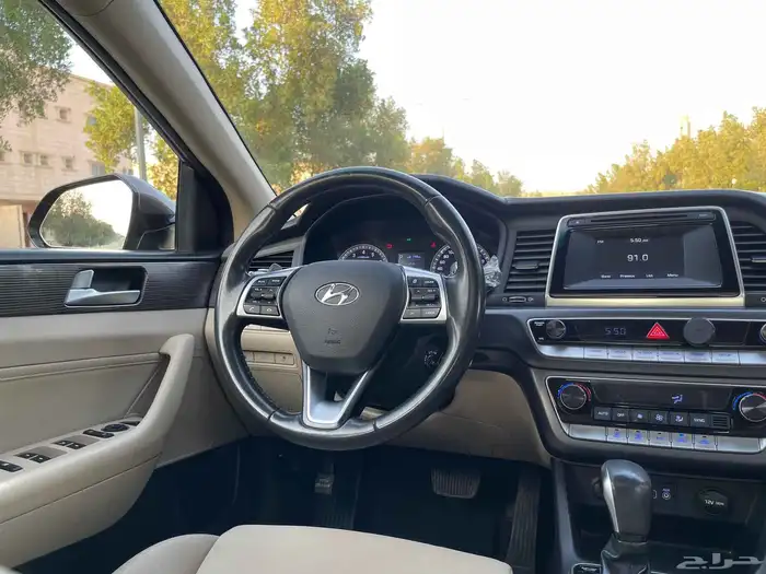 هونداي سوناتا 2019 نص فل سعودي 19