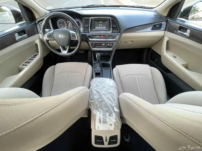 هونداي سوناتا 2019 نص فل سعودي 9