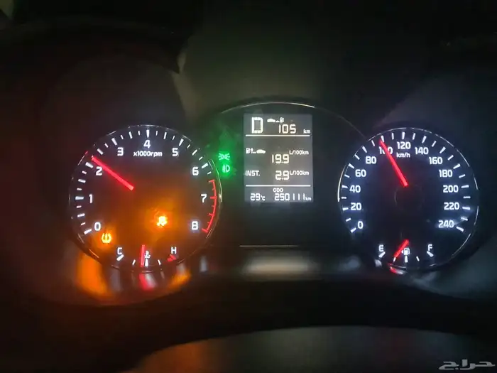 سيراتو 2017 نظيفة عداد 250 الف ارجو قرات الإعلان تمام .. 7