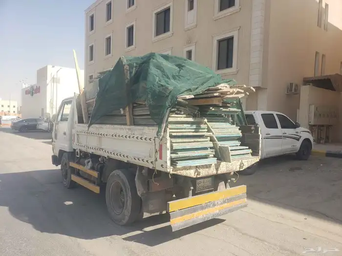 دينه قلاب لنقل المخلفات مواد البناء والاجار اليومي او الشهر 5
