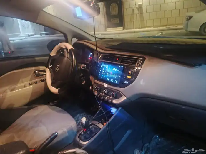 كيا ريو 2017 للبيع المستعجل اقرا الاعلان جيدا 2