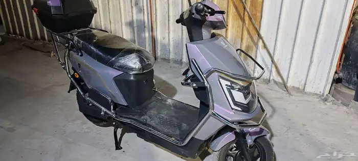 دباب سكوتر كهربائي استخدام قليل 1