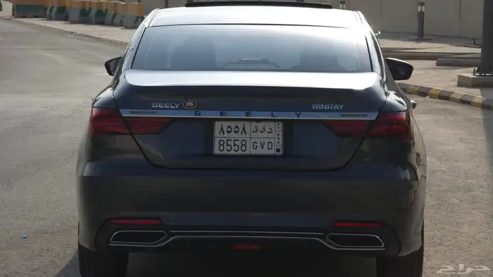 جيلي بينراي 2022 فل كامل (الوعلان) مشروطه 7