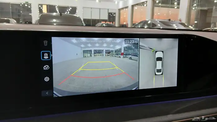 ازيرا 2023 الشكل االجديد ممشى 42 الف 12