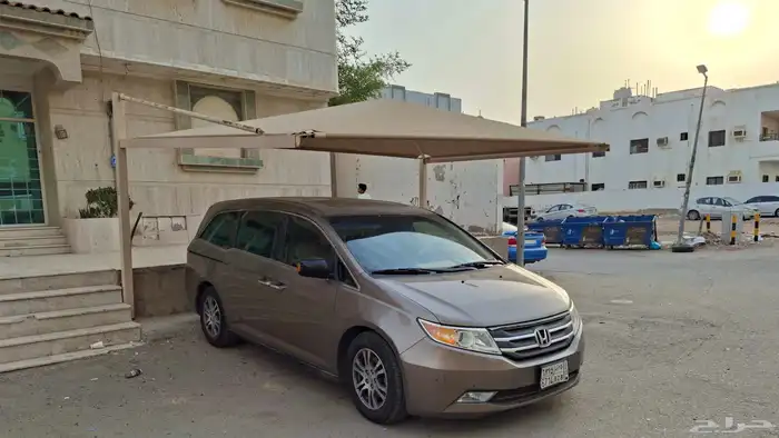 هوندا اوديسي الموديل 2012 4