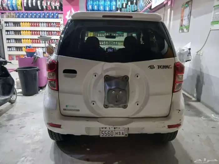 دايهاتسو تيريوس 2008 5